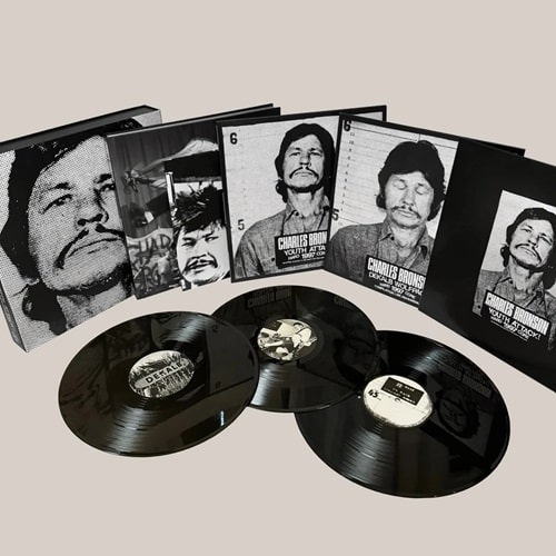CHARLES BRONSON / YOUTH ATTACK! - 25TH ANNIVERSARY DELUXE CHARLES BRONSON / YOUTH ATTACK! - 25TH ANNIVERSARY DELUXE