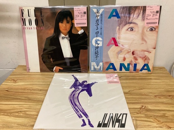 八神純子、シュガー・ベイブ・・・etc CITY POPレコード中古で
