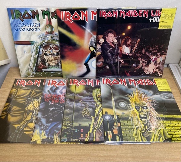 アイアン・メイデン中古LP大量入荷いたしました!! : ディスク アイアン・メイデン中古LP大量入荷いたしました!! : ディスク