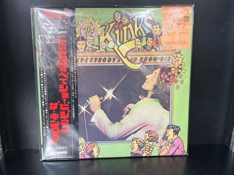 ■帯付国内盤■キンクス/The Kinks □帯付国内盤□キンクス/The Kinks □帯付国内盤□キンクス/
