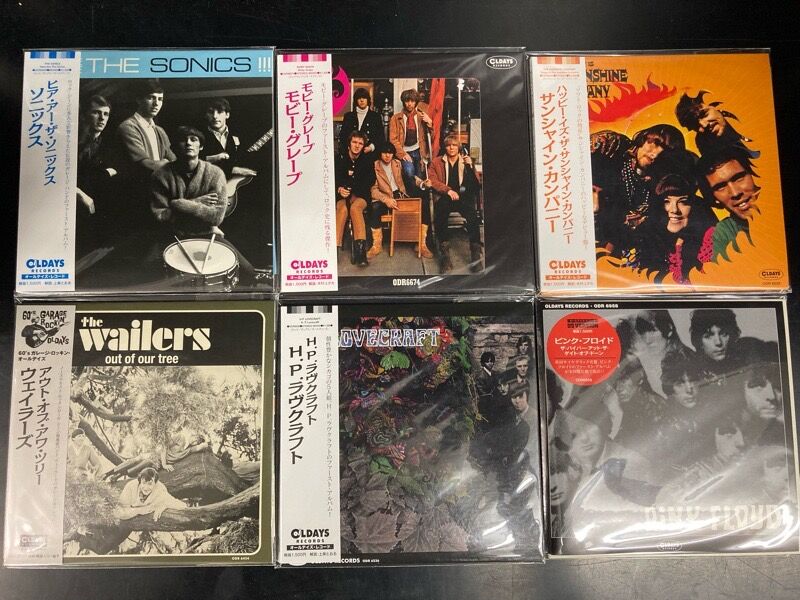 オールデイズ・レコード OLDAYS RECORDSの紙ジャケット中古CD一挙170点