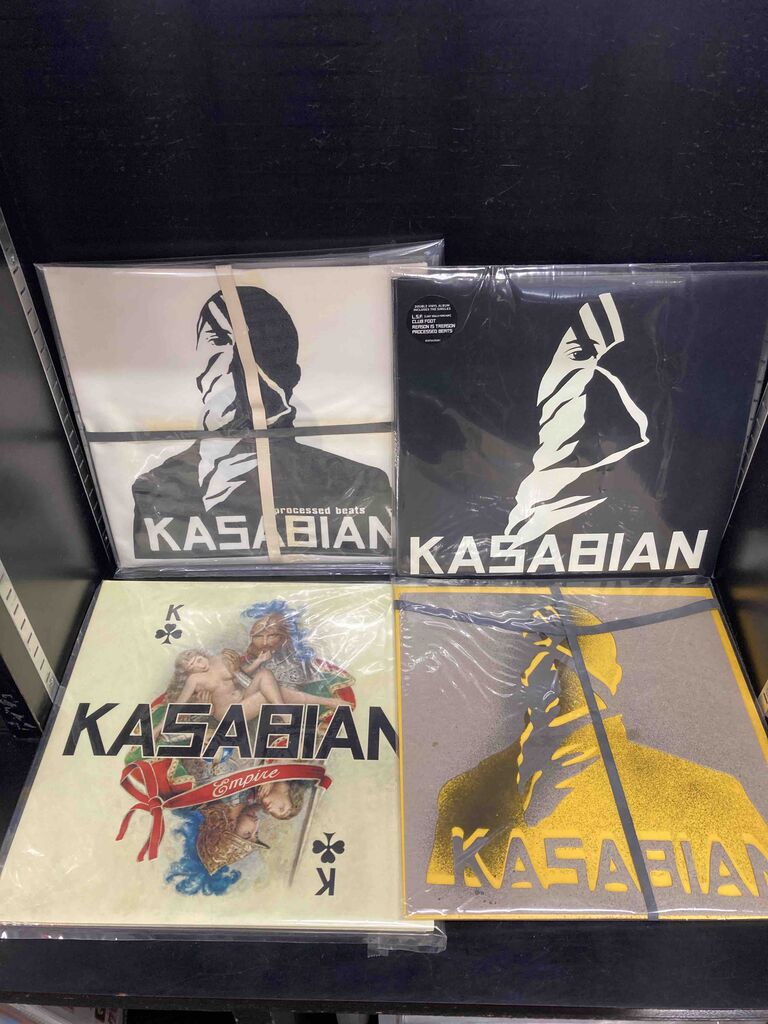 KASABIAN】10Inchレコードまとめて入荷いたしました！！ : ディスク 