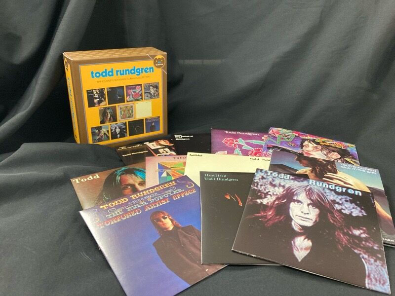 TODD RUNDGREN (& UTOPIA) / THE COMPLETE BEARSVILLE ALBUMS