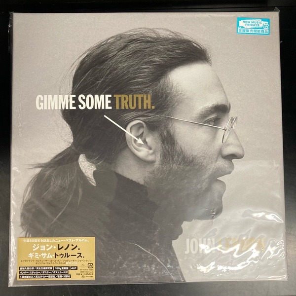 【完全限定】ジョン・レノン GIMME SOME TRUTH.4LPエディション ジョン・レノン JOHN LENNON / ギミ・サム・トゥルース. 4LP