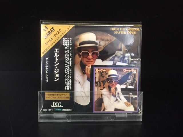 ELTON JOHN / GREATEST HITS (24 KARAT GOLD DISC) / 中古CD入荷