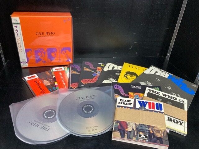 ザ・フー / ア・クイック・ワン~コレクターズ・ボックス中古CD ザ・フー / ア・クイック・ワン~コレクターズ・ボックス中古CD