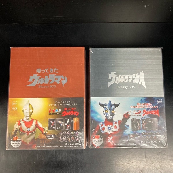 帰ってきたウルトラマン & ウルトラマンレオ BOX (Blu-ray)中古で入荷