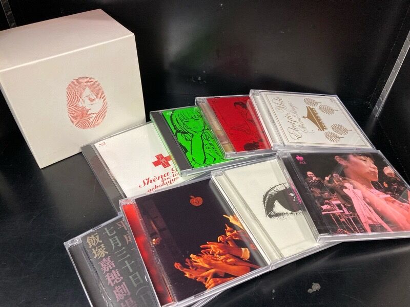 椎名林檎 / BD BOX LiVE (TYXN19001) 中古BLU-RAY BOX入荷しました