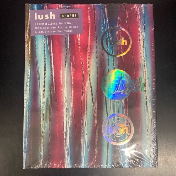 シューゲイズ～ドリーム・ポップ・バンドLush の4枚セットCD LOVELIFE (CD)/LUSH/シューゲイズ~ドリーム・ポップなアプローチで90