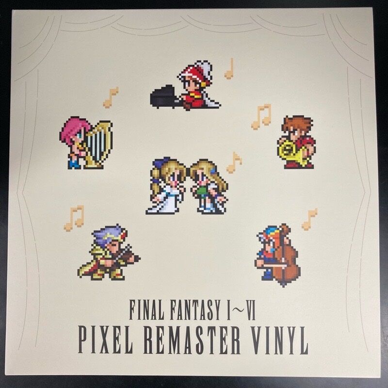 Final Fantasy I-VI Pixel Remaster 輸入盤 Final Fantasy Pixel Remaster I-VI Confirmed For PS4 & Switch