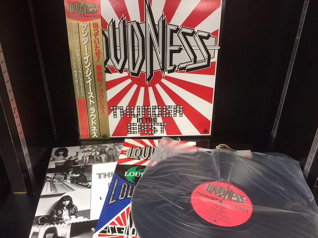 中古で入荷しました!LOUDNESS / サンダー・イン・ジ・イースト 中古で入荷しました!LOUDNESS / サンダー・イン・ジ・イースト
