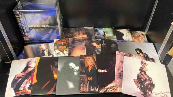 中森明菜 / AKINA BOX SACD₋CD Hybrid Edition 1982-1991 中古入荷致し