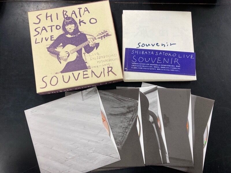 柴田聡子 / LIVE SOUVENIR 中古CD入荷しました!! : ディスク