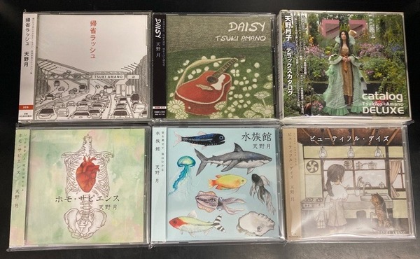 天野月 天野月子の中古CD一挙30点以上入荷しました！ : ディスク