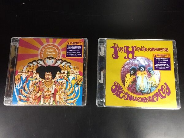 JIMI HENDRIXの中古高音質SACD2タイトル入荷しました : ディスク 
