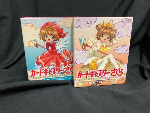 中古 カードキャプターさくら Blu-ray BOX 1〜3セット 視聴確認済み カードキャプターさくら BLU-RAY BOX 1~3中古入荷しました