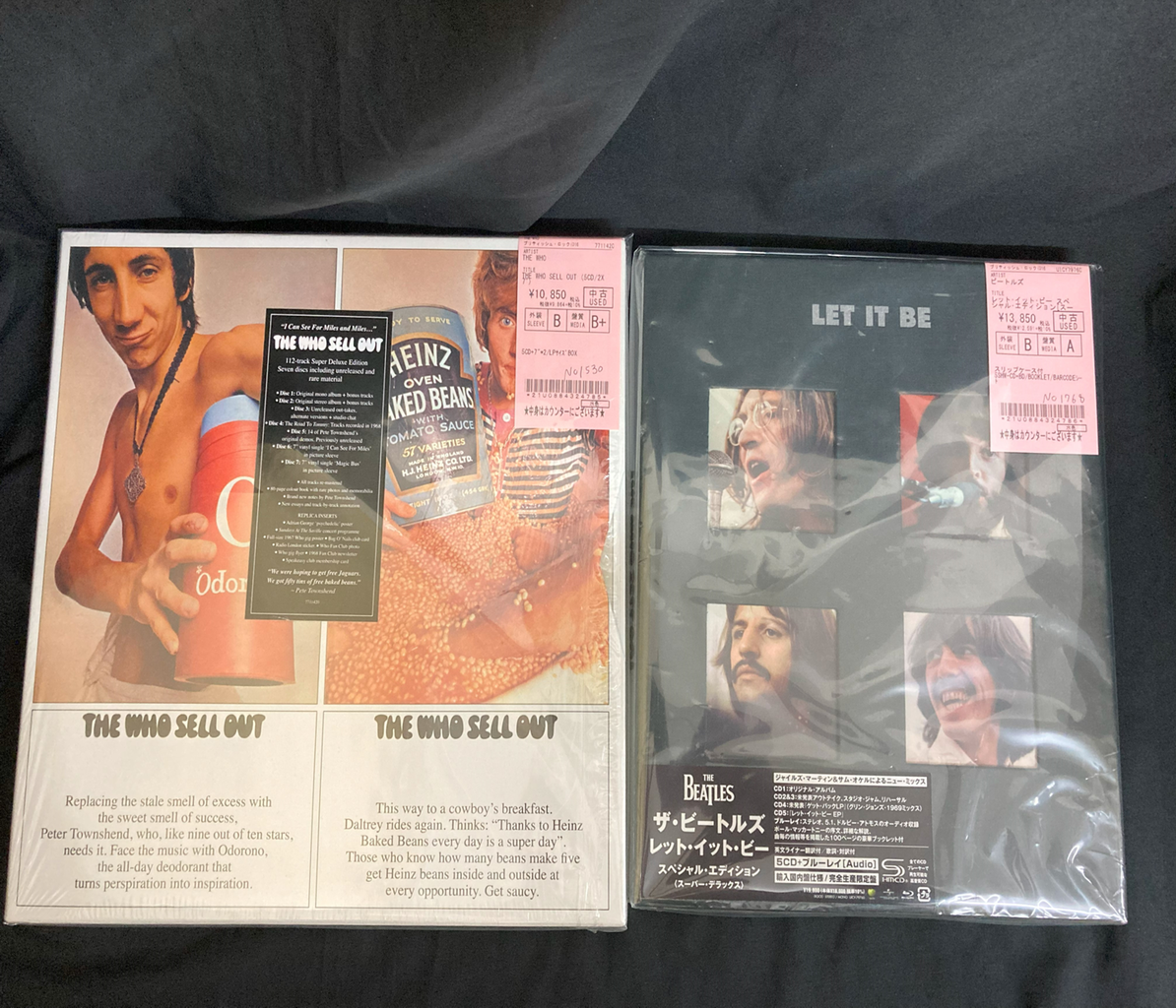 ニルヴァーナ、ビートルズ等BOXモノ入荷しました！！ : ディスク