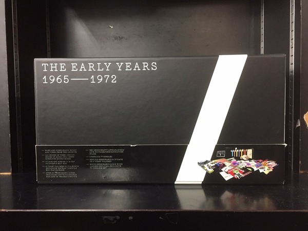 PINK FLOYD / THE EARLY YEARS 1965-1972: BOX SET 中古CD入荷しました