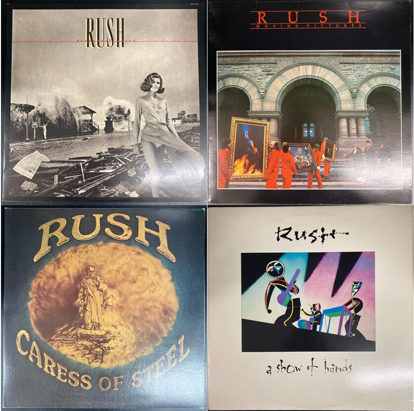 RUSH ラッシュ中古レコードまとめて入荷！ : ディスクユニオン高田馬場店