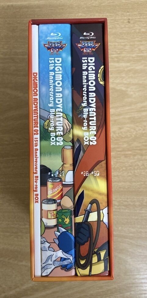 懐アニ】デジモンアドベンチャー02 15th Anniversary Blu-ray 懐アニ】デジモンアドベンチャー02 15th Anniversary Blu-ray