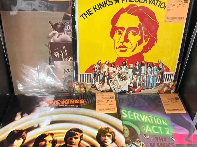 【帯に破れ、盤面汚れ見られます】キッス／ソロ • アルバム レコード2枚 KINKS 輸入/国内盤レコードまとめて入荷してます!! : ディスク
