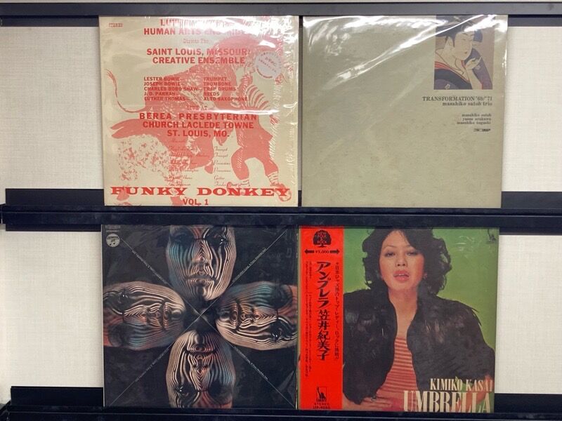 JAZZ廃盤レコードがまとめて入荷しました!!RED GARLAND名盤から入荷