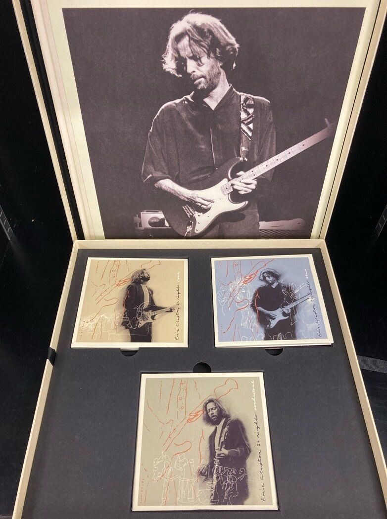 ERIC CLAPTON / THE DEFINITIVE 24 NIGHTS (CD/BOX) 中古で入荷 ERIC CLAPTON / THE DEFINITIVE 24 NIGHTS (CD/BOX) 中古で入荷