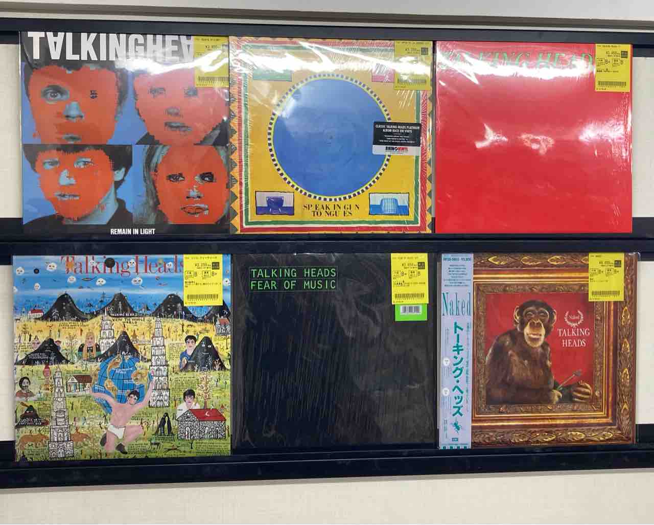Talking Heads レコード新品未使用 Talking Heads関連レコードが中古でまとめて入荷しました!! : ディスク