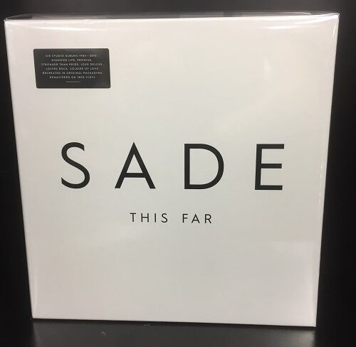 SADE / THIS FAR (6 VINYL ALBUMS BOXSET) (LP)中古で入荷しました