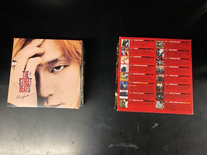 THE STREET BEATS/ストリートビーツ/PREMIUM BOX