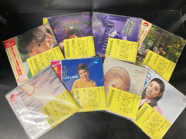 □額付□ 中森明菜 非売品 コンサート招待券ハガキ 昭和レトロ