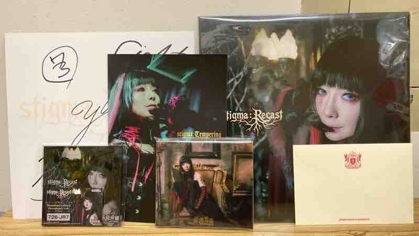 妖精帝國 stigma: Recast CD キーホルダー付 妖精帝國 / STIGMA:RECAST CD+LP (その他付属品多数)中古入荷致しまし