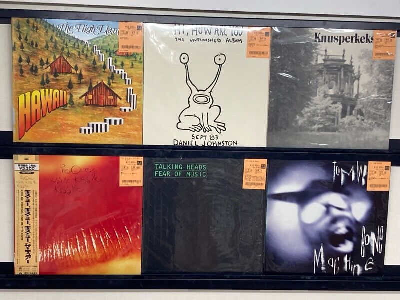 DANIEL JOHNSTON,RAGE AGAINST THE MACHINE・・・etc 80's~90'sロック