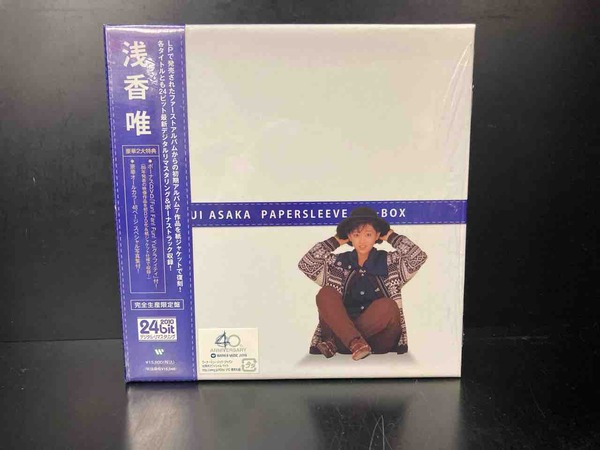 浅香唯 25th Anniversary 紙ジャケ CD-BOX 浅香唯 25th Anniversary 紙ジャケ CD-BOX - メルカリ