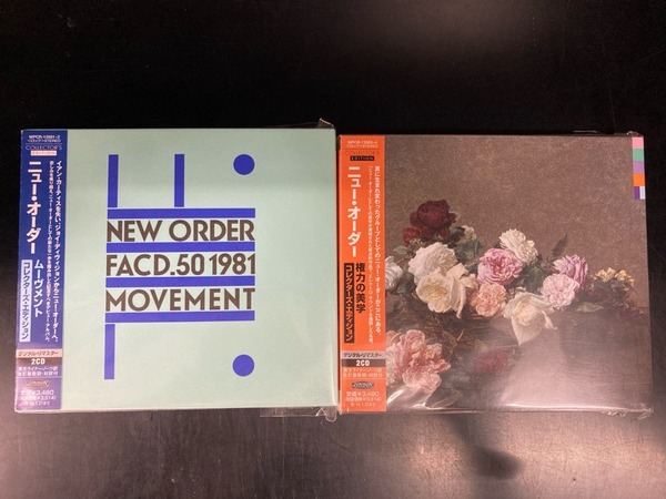 NEW ORDER ニュー・オーダー / ムーヴメント & 権力の美学 (CD