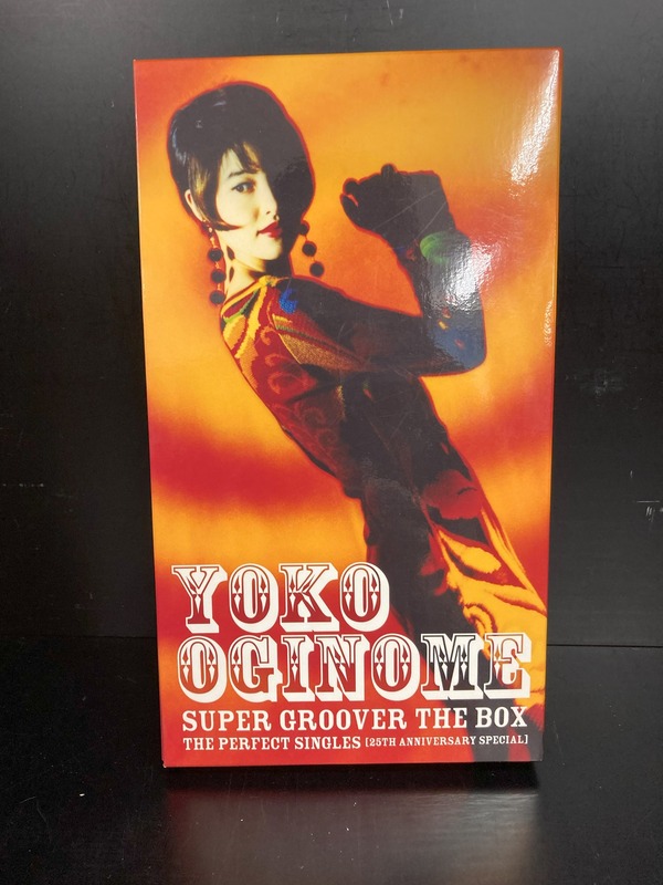 荻野目洋子 CD SUPER GROOVER The BOX-The Perfect Singles＜25th