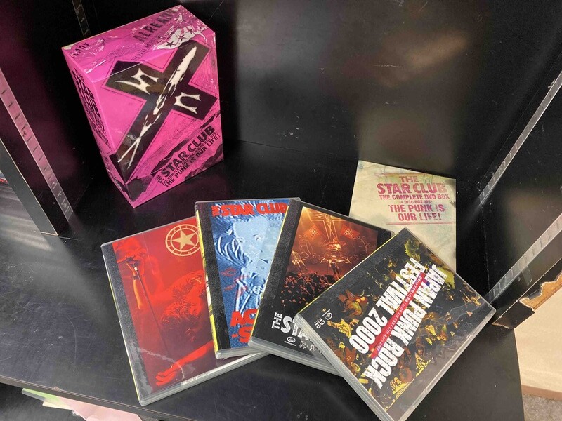 THE STAR CLUB / COMPLETE DVD BOX 【公式通販】