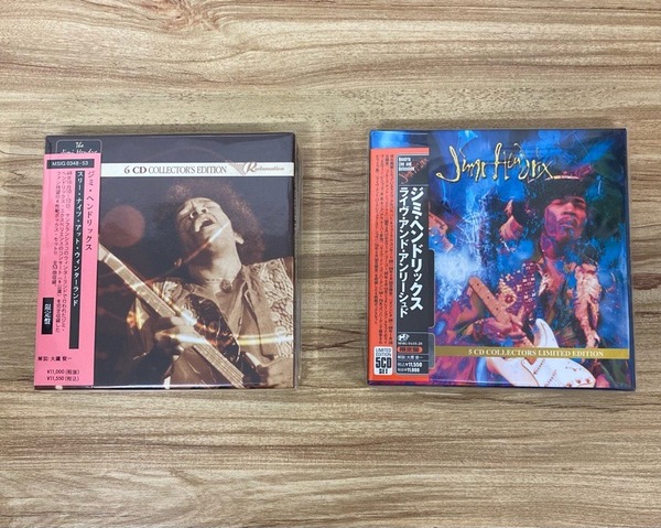 新着中古CD情報】ジミヘン 輸入国内仕様BOX入荷！！！ : ディスク