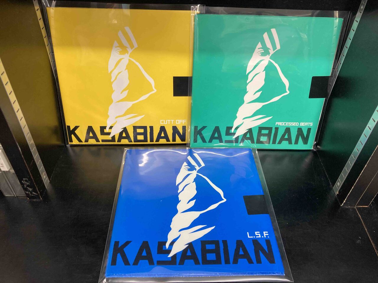 KASABIAN】10Inchレコードまとめて入荷いたしました！！ : ディスク 