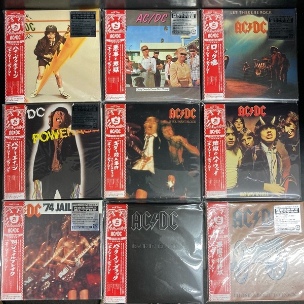 AC/DC　パワーエイジ　完全生産限定紙ジャケット仕様 AC/DC パワーエイジ 完全生産限定紙ジャケット仕様 - メルカリ