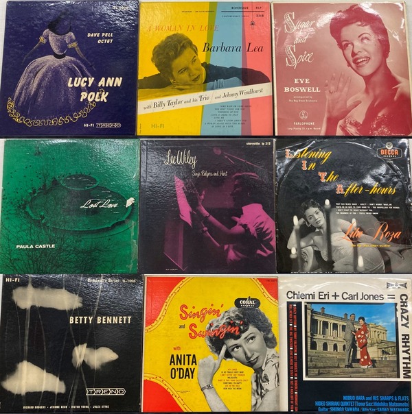 ちょっとイイところまとまって昭和歌謡4枚【本日入荷中古7inch