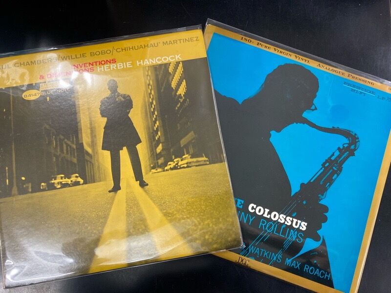 HERBIE HANCOCK、SONNY ROLLINS中古レコード入荷しました!! : ディスク