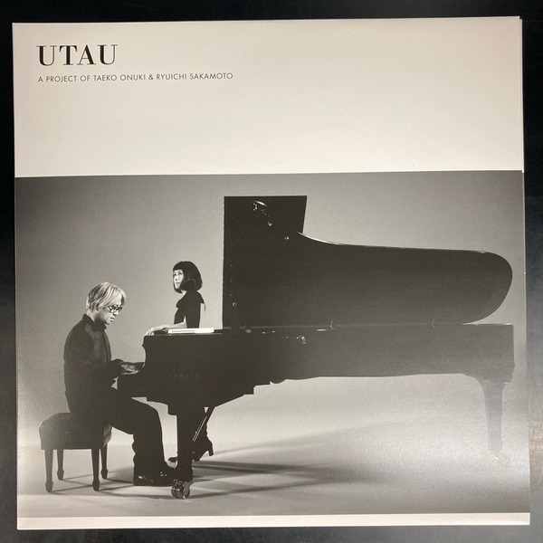 大貫妙子&坂本龍一 / UTAU (LP)中古で入荷しました！！ : ディスク