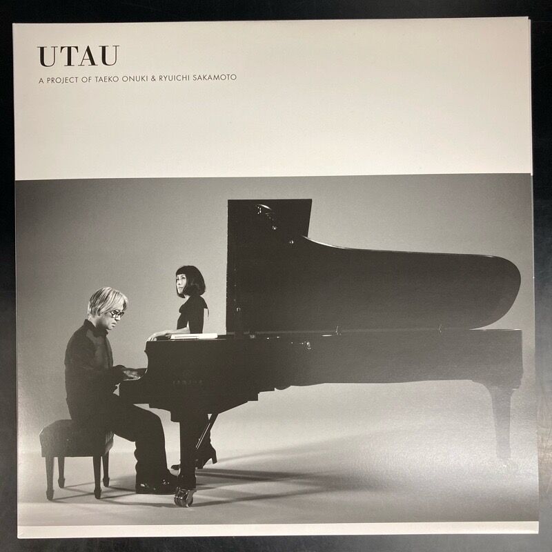 大貫妙子&坂本龍一 / UTAU (LP)中古で入荷しました！！ : ディスク