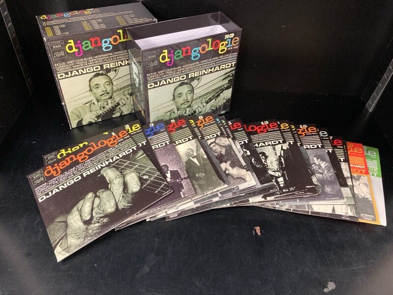 DJANGO REINHARDT / DJANGOLOGIE 1928-1950 中古CD-BOX入荷しました DJANGO REINHARDT / DJANGOLOGIE 1928-1950 中古CD-BOX入荷しました