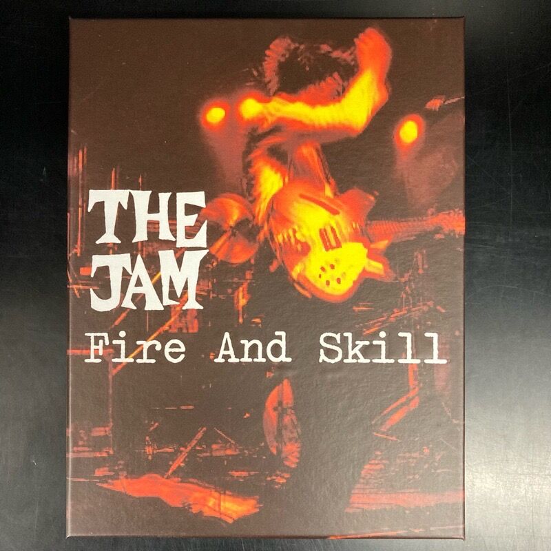 JAM ジャム / FIRE AND SKILL: THE JAM LIVE(CD/BOX)中古で入荷しま