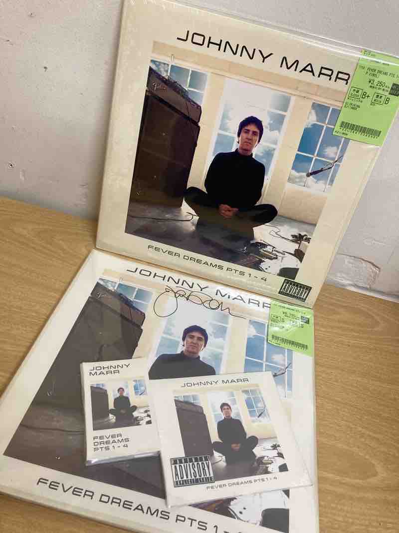JOHNNY MARRのLP(中古)入荷しました!!!!!!!!! : ディスクユニオン高田