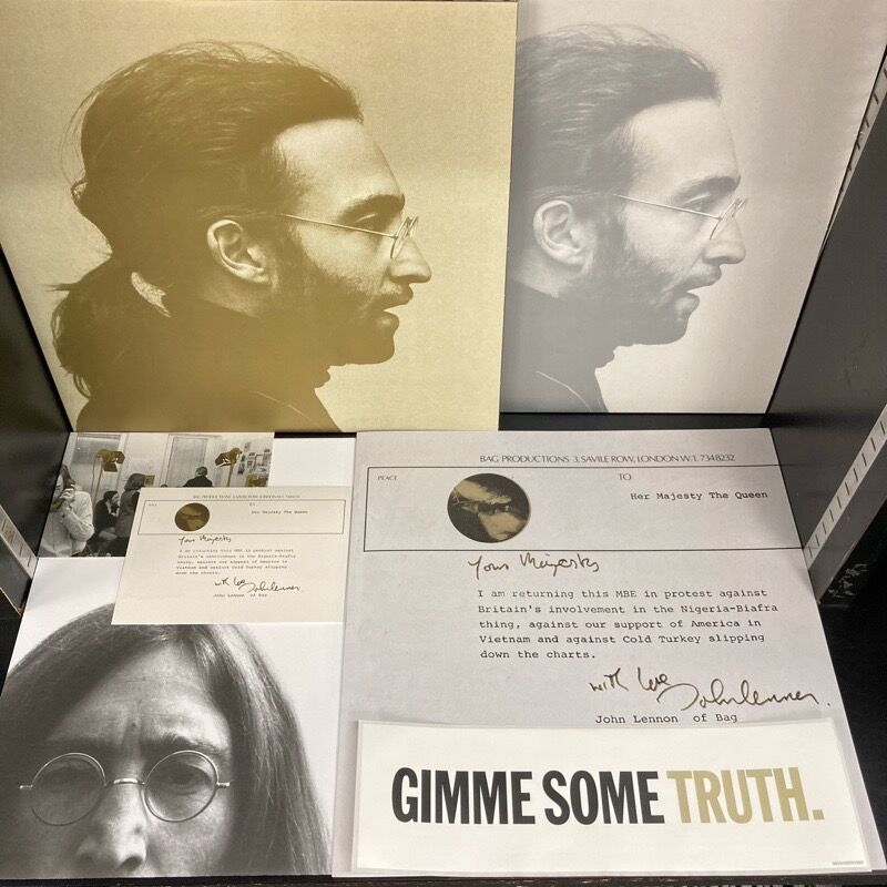 ジョン・レノン JOHN LENNON / ギミ・サム・トゥルース. 4LP