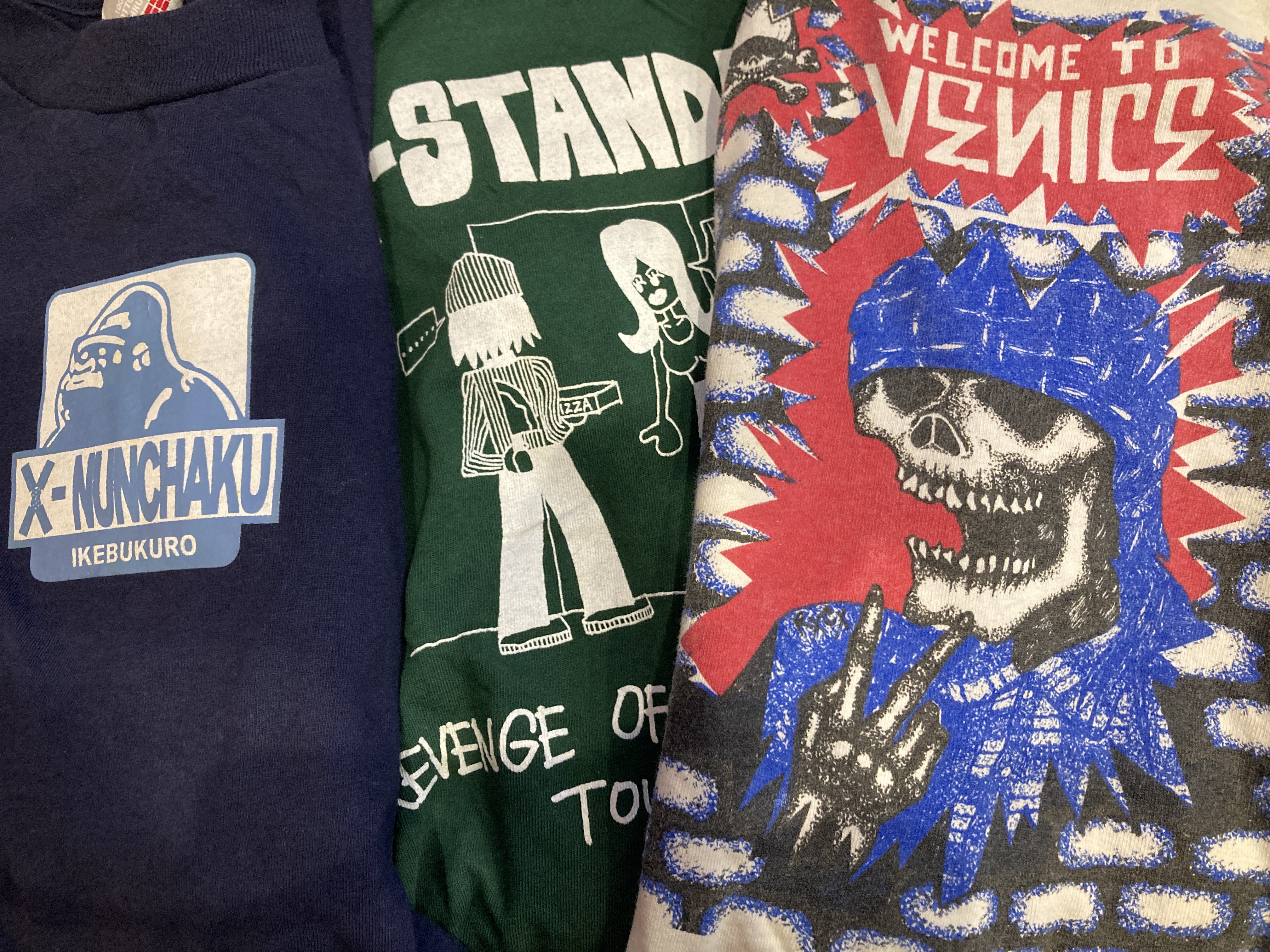 古着】ハードコアを中心に新着バンドTシャツがドカっと入荷