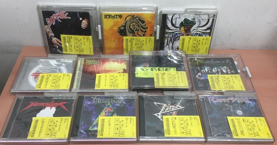 ^*^様 ELECTROCUTICA/Treow/CD9枚セット MUSICPLANT